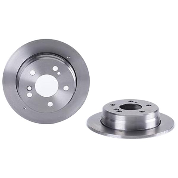 Brembo 08.4738.14 Brake Disc Rotor Pair 258mm Rear