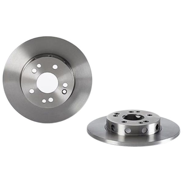 Brembo 08.4750.34 Brake Disc Rotor Pair Front 284mm