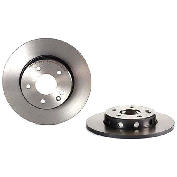 Brembo 08.4750.41 Brake Disc Rotor Pair Front 284mm