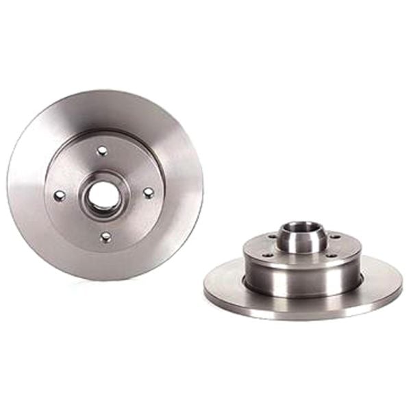 Brembo 08.5005.14 Brake Disc Rotor Pair Rear 226mm