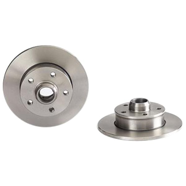 Brembo 08.5005.20 Brake Disc Rotor Pair Rear 226mm