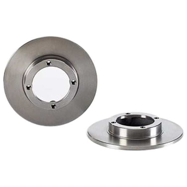 Brembo 08.5026.10 Brake Disc Rotor Pair Front 215mm