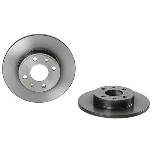 Brembo 08.5085.11 Brake Disc Rotor Pair 240mm
