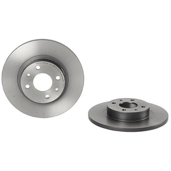 Brembo 08.5086.11 Brake Disc Rotor Pair Front 257mm