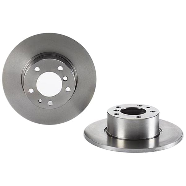 Brembo 08.5141.20 Brake Disc Rotor Pair Front 302mm