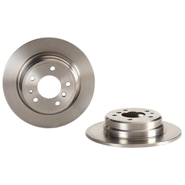 Brembo 08.5174.34 Brake Disc Rotor Pair Rear 300mm