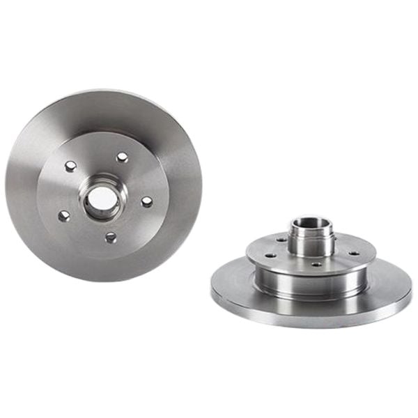 Brembo 08.5177.10 Brake Disc Rotor Pair Front 258mm