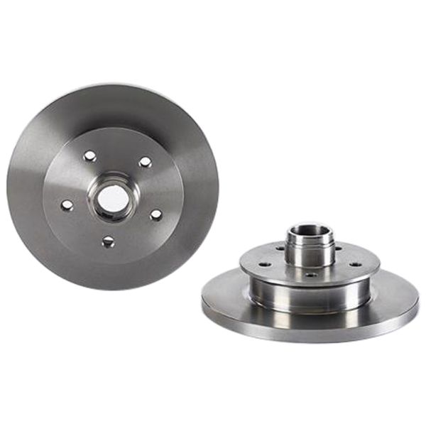 Brembo 08.5177.20 Brake Disc Rotor Pair Front 258mm