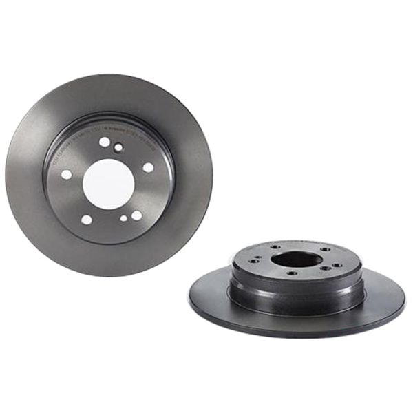 Brembo 08.5178.31 Brake Disc Rotor Pair Rear 278mm