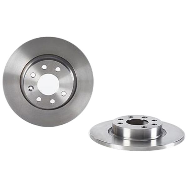 Brembo 08.5186.20 Brake Disc Rotor Pair Front 260mm