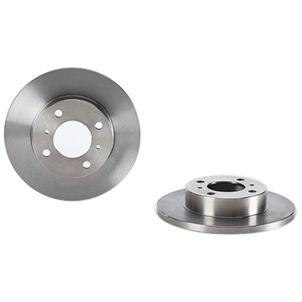 Brembo 08.5243.30 Brake Disc Rotor Pair Front 234mm