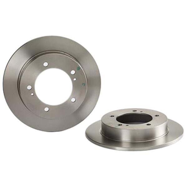 Brembo 08.5266.10 Brake Disc Rotor Pair Front 290mm