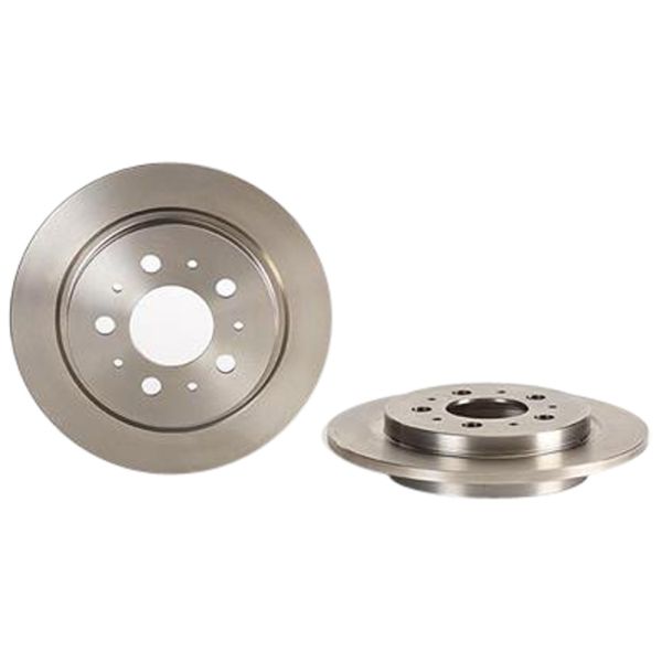 Brembo 08.5288.10 Brake Disc Rotor Pair Rear 265mm