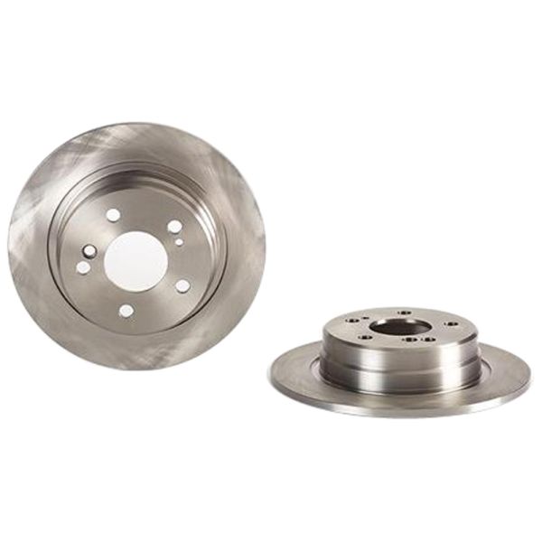 Brembo 08.5346.10 Brake Disc Rotor Pair Rear 278mm