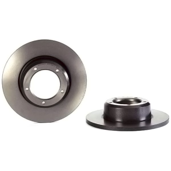 Brembo 08.5347.11 Brake Disc Rotor Pair 298mm