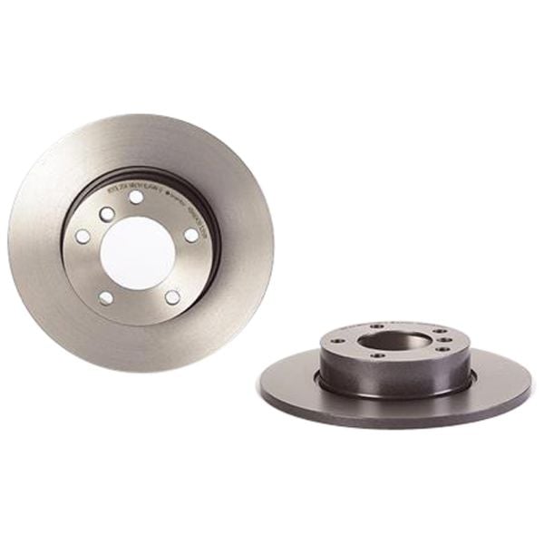 Brembo 08.5359.11 Brake Disc Rotor Pair Front 286mm