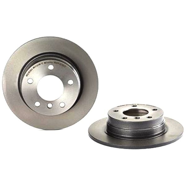 Brembo 08.5366.21 Brake Disc Rotor Pair Rear 280mm