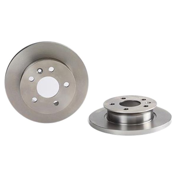 Brembo 08.5396.10 Brake Disc Rotor Pair Front 258mm
