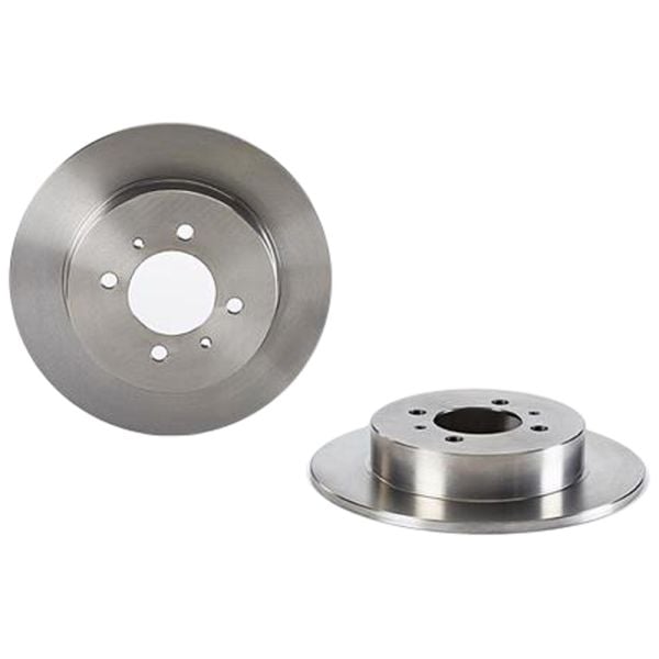 Brembo 08.5443.40 Brake Disc Rotor Pair Rear 258mm