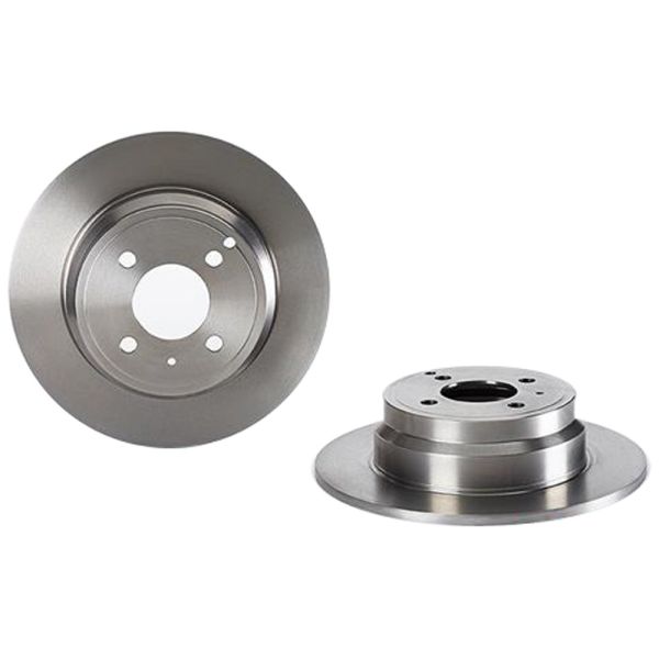 Brembo 08.5569.14 Brake Disc Rotor Pair Rear 295mm