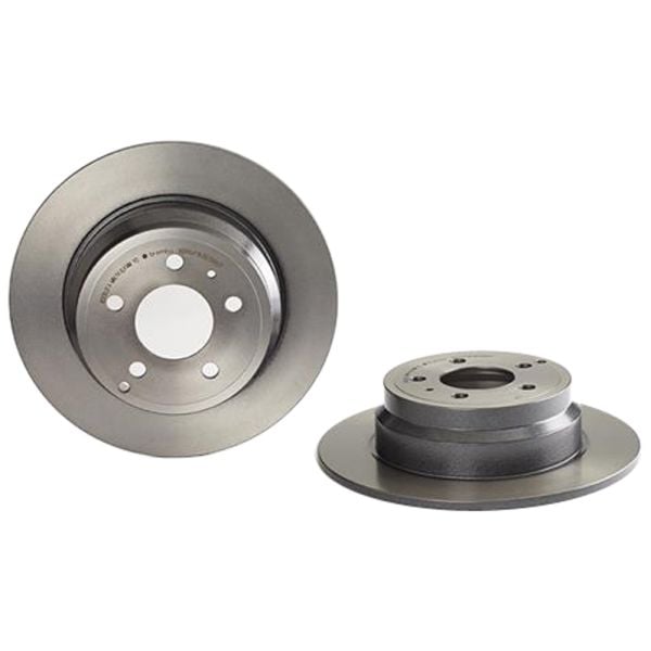 Brembo 08.5569.21 Brake Disc Rotor Pair Rear 295mm