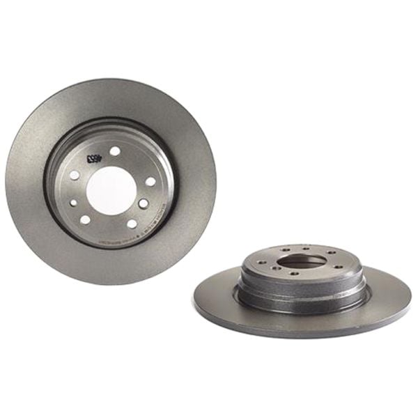 Brembo 08.5580.11 Brake Disc Rotor Pair Rear 324mm