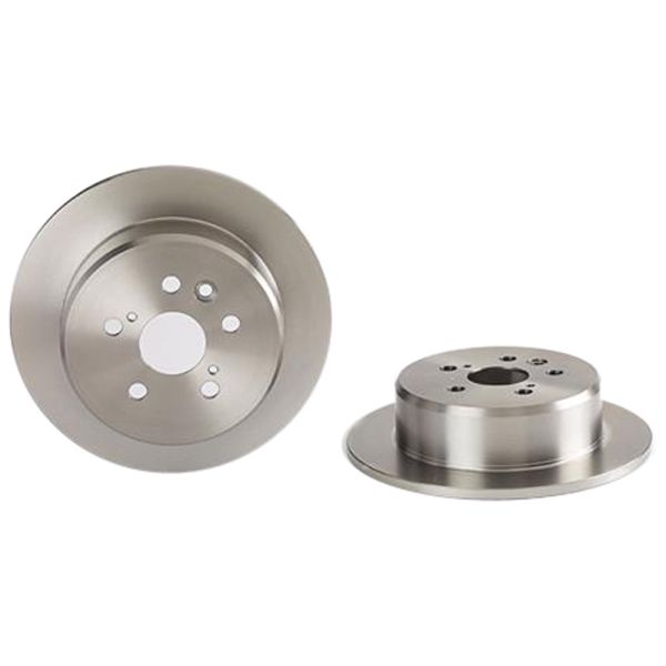 Brembo 08.5625.10 Brake Disc Rotor Pair Rear 269mm