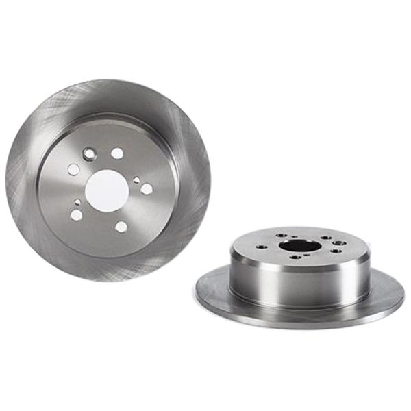 Brembo 08.5625.40 Brake Disc Rotor Pair Rear 269mm