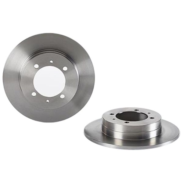 Brembo 08.5639.20 Brake Disc Rotor Pair Rear 265mm