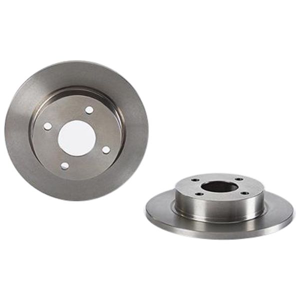 Brembo 08.5691.10 Brake Disc Rotor Pair Front 234mm