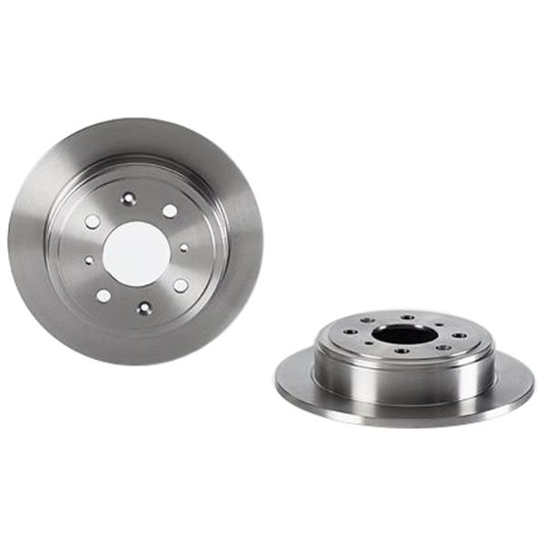 Brembo 08.5719.10 Brake Disc Rotor Pair Rear 239mm