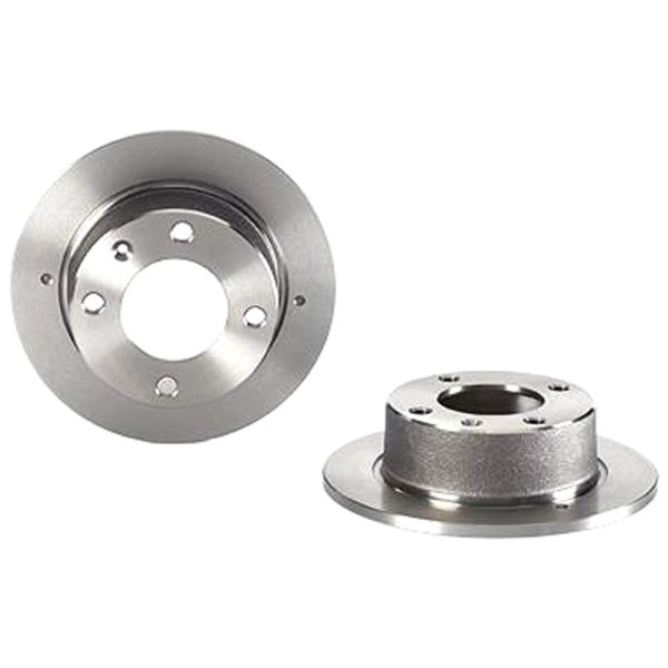 Brembo 08.5729.14 Brake Disc Rotor Pair Rear 224mm