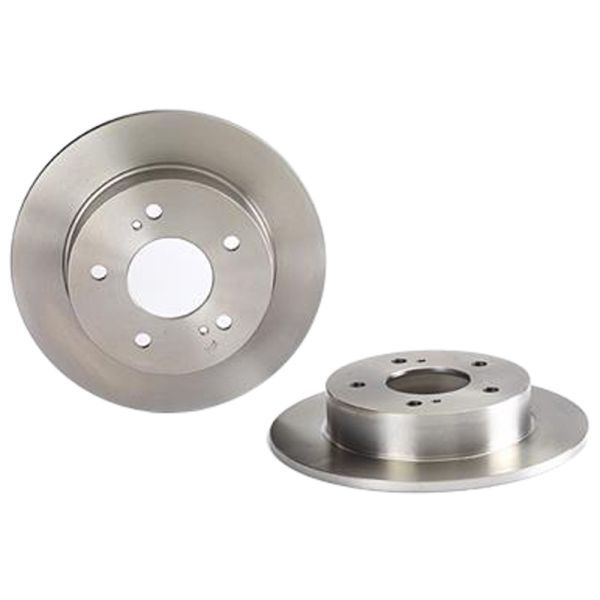 Brembo 08.5737.20 Brake Disc Rotor Pair Rear 258mm