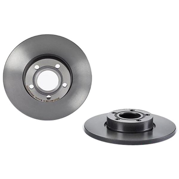Brembo 08.5747.11 Brake Disc Rotor Pair Front 288mm