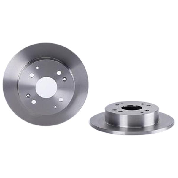 Brembo 08.5803.10 Brake Disc Rotor Pair Rear 260mm