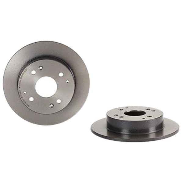 Brembo 08.5803.21 Brake Disc Rotor Pair Rear 260mm