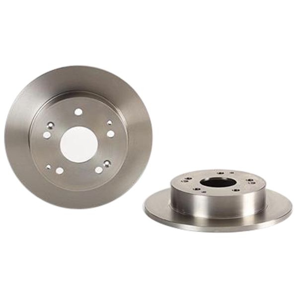 Brembo 08.5803.30 Brake Disc Rotor Pair Rear 260mm