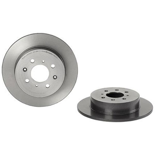Brembo 08.5803.41 Brake Disc Rotor Pair Rear 260mm