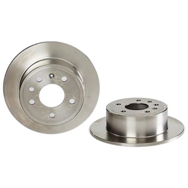 Brembo 08.5879.10 Brake Disc Rotor Pair Rear 260mm