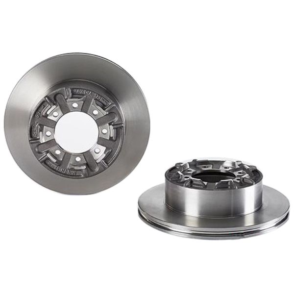 Brembo 08.5952.10 Brake Disc Rotor Pair Rear 289mm