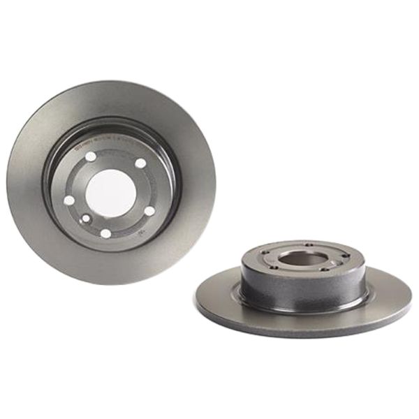Brembo 08.6838.11 Brake Disc Rotor Pair Rear 304mm