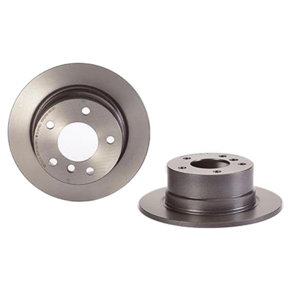 Brembo 08.6853.81 Brake Disc Rotor Pair Rear 272mm