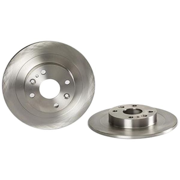 Brembo 08.6857.10 Brake Disc Rotor Pair Rear 250mm