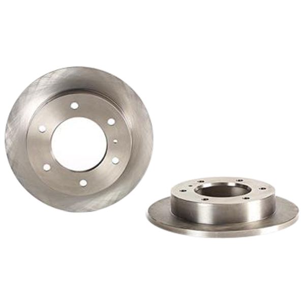 Brembo 08.6865.10 Brake Disc Rotor Pair Rear 265mm