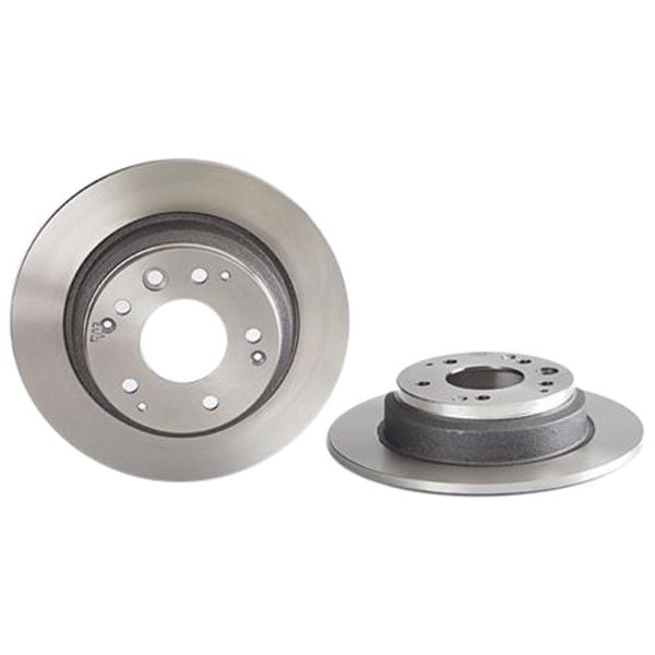 Brembo 08.6898.10 Brake Disc Rotor Pair Rear 282mm