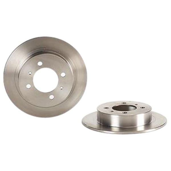 Brembo 08.6899.10 Brake Disc Rotor Pair Rear 234mm