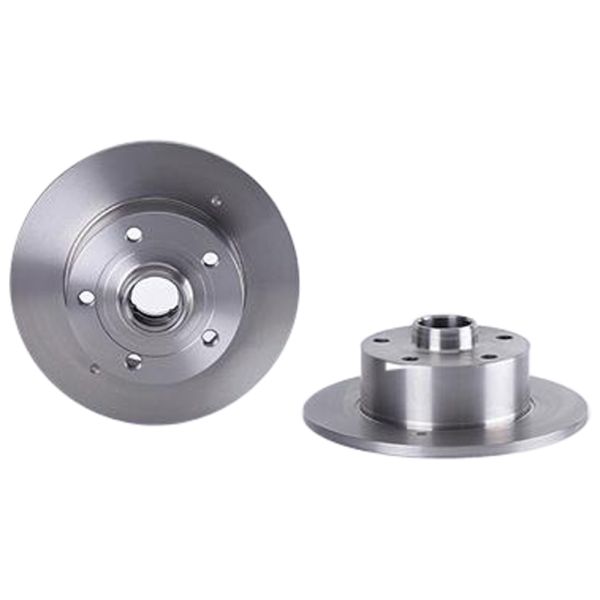 Brembo 08.6911.14 Brake Disc Rotor Pair Rear 245mm