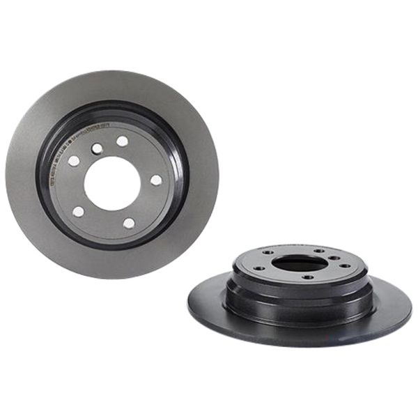 Brembo 08.6917.11 Brake Disc Rotor Pair Rear 298mm