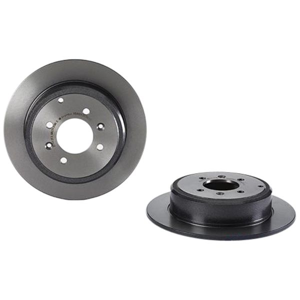 Brembo 08.6931.11 Brake Disc Rotor Pair Rear 290mm