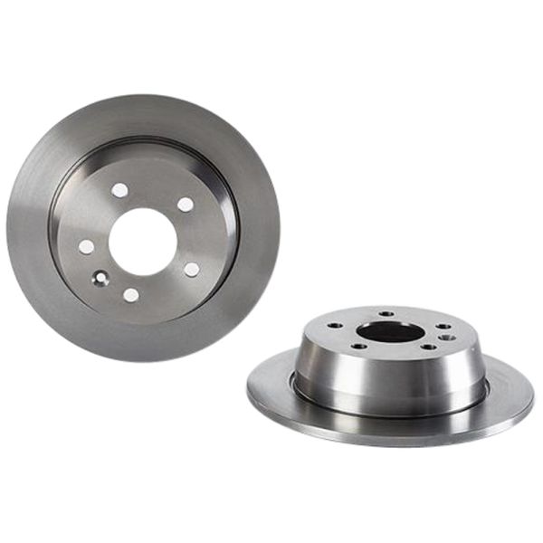 Brembo 08.6968.10 Brake Disc Rotor Pair Rear 280mm